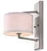 Dolan Designs - 1886-09 - One Light Wall Sconce - Monaco - Satin Nickel