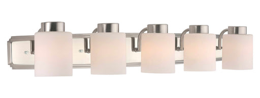 Dolan Designs - 3505-09 - Five Light Bath Bar - Westport - Satin Nickel