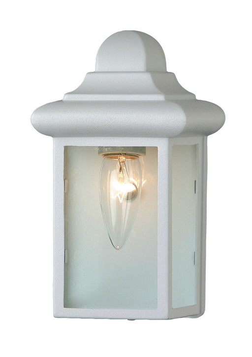 Trans Globe Imports - 44835 WH - One Light Pocket Lantern - Vista - White