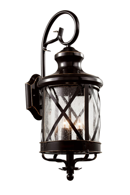 Trans Globe Imports - 5122 ROB - Four Light Wall Lantern - Chandler - Rubbed Oil Bronze