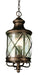 Trans Globe Imports - 5126 ROB - Four Light Hanging Lantern - Chandler - Rubbed Oil Bronze