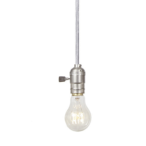 JVI Designs - 1224-17 - One Light Mini Pendant - Union Square - Pewter