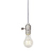 JVI Designs - 1224-17 - One Light Mini Pendant - Union Square - Pewter