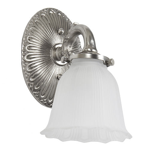 JVI Designs - 831-17 - One Light Wall Sconce - Traditional Brass - Pewter