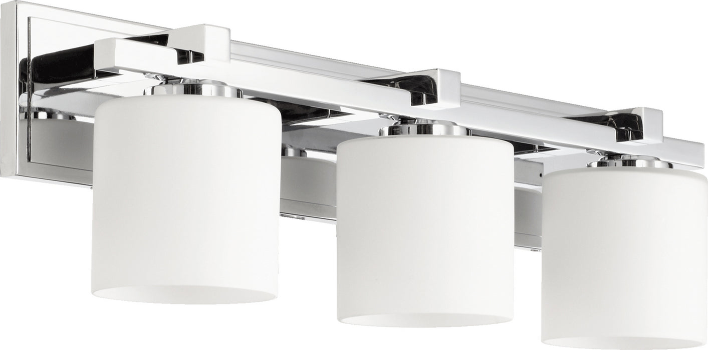 Quorum - 5369-3-14 - Three Light Vanity - Chrome