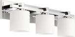 Quorum - 5369-3-14 - Three Light Vanity - Chrome