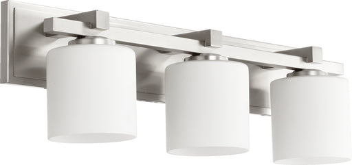 Quorum - 5369-3-65 - Three Light Vanity - Satin Nickel