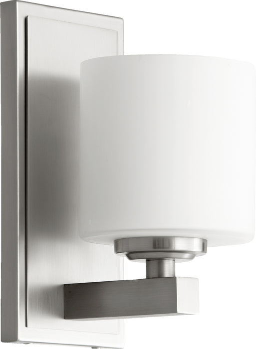 Quorum - 5669-1-65 - One Light Wall Mount - Satin Nickel