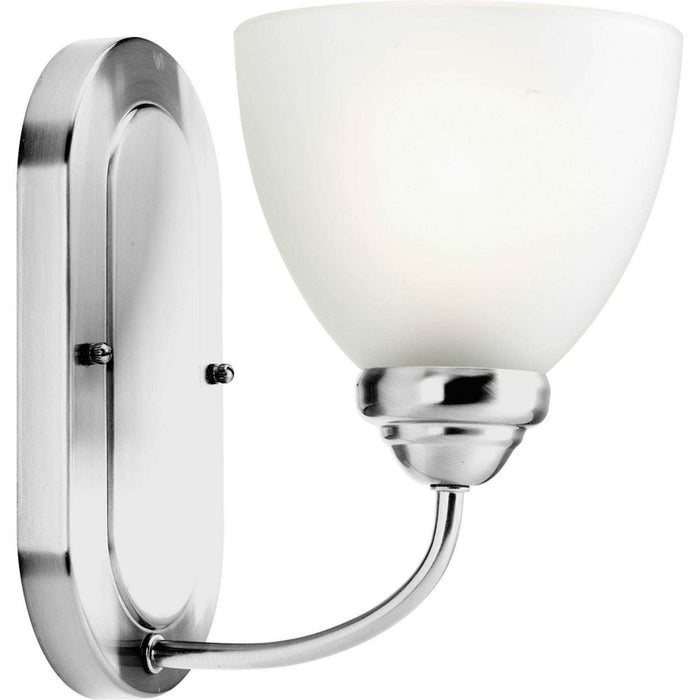 Progress Lighting - P2913-15 - One Light Bath - Heart - Polished Chrome