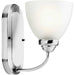 Progress Lighting - P2913-15 - One Light Bath - Heart - Polished Chrome