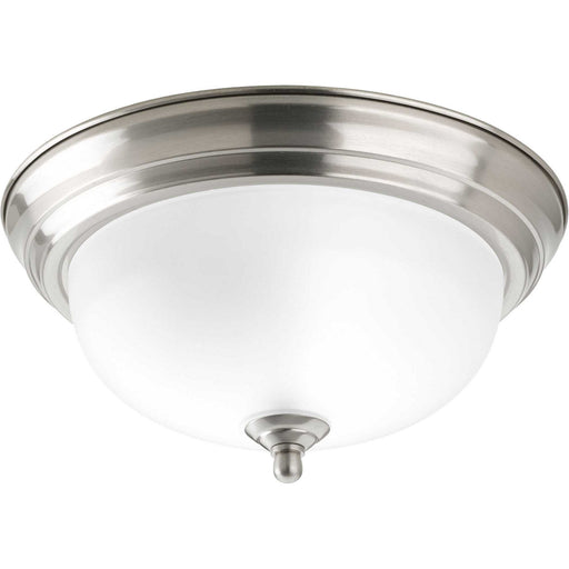 Progress Lighting - P3924-09ET - One Light Close-to-Ceiling - Close-to-ceiling - Brushed Nickel