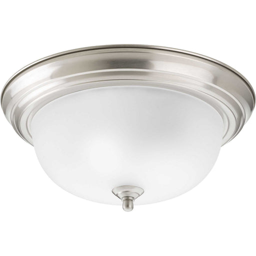 Progress Lighting - P3925-09ET - Two Light Close-to-Ceiling - Close-to-ceiling - Brushed Nickel