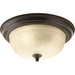 Progress Lighting - P3925-20EUL - Two Light Close-to-Ceiling - Close-to-ceiling - Antique Bronze