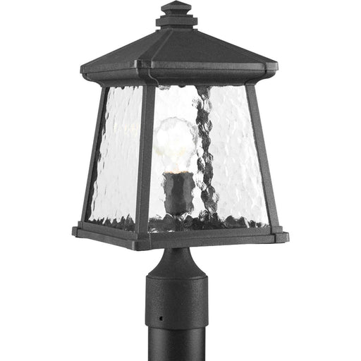 Progress Lighting - P5459-31 - One Light Post Lantern - Mac - Black