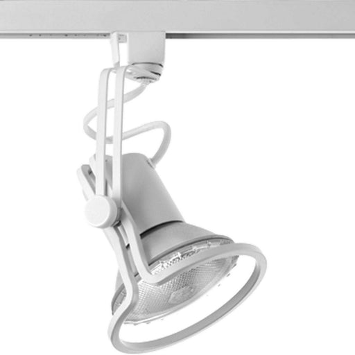 Progress Lighting - P6329-28 - One Light Track Head - Free Form - White