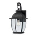 Quoizel - BAN8407K - One Light Outdoor Wall Lantern - Bain - Mystic Black