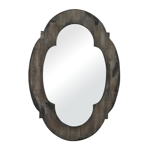 ELK Home - 26-8654 - Mirror - Berkely Hill - Hand Rubbed Gold