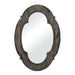 ELK Home - 26-8654 - Mirror - Berkely Hill - Hand Rubbed Gold