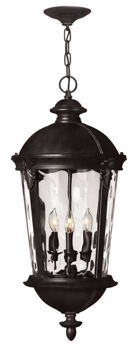 Hinkley - 1892BK - Four Light Hanging Lantern - Windsor - Black