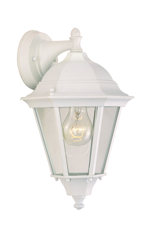 Maxim - 1000WT - One Light Outdoor Wall Lantern - Westlake - White