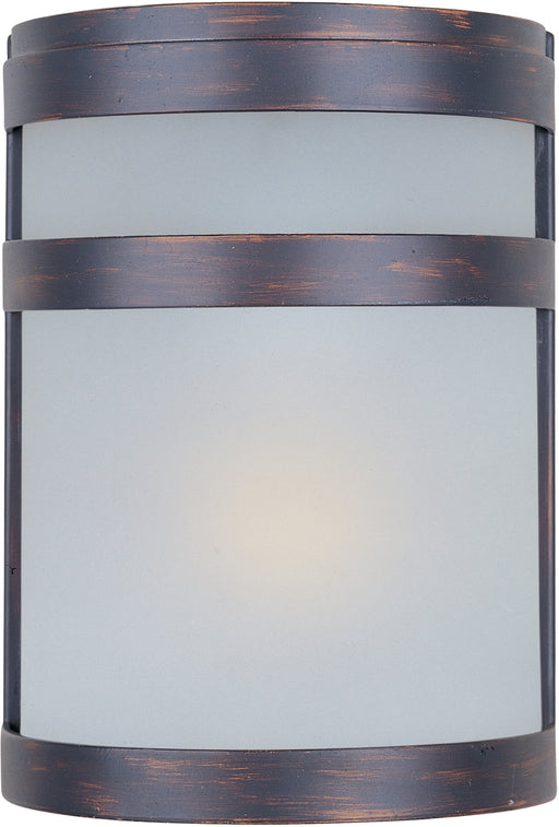 Maxim - 86005FTOI - One Light Outdoor Wall Lantern - Arc EE - Oil Rubbed Bronze