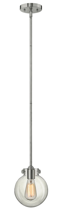 Hinkley - 3128CM - One Light Pendant - Congress - Chrome