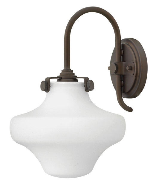 Hinkley - 3175OZ - One Light Wall Sconce - Congress - Oil Rubbed Bronze