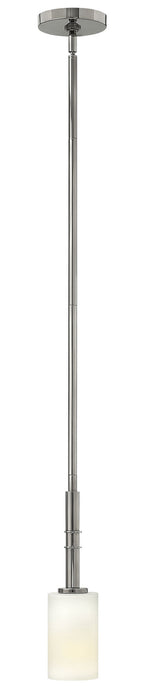 Hinkley - 3587PN - One Light Pendant - Margeaux - Polished Nickel