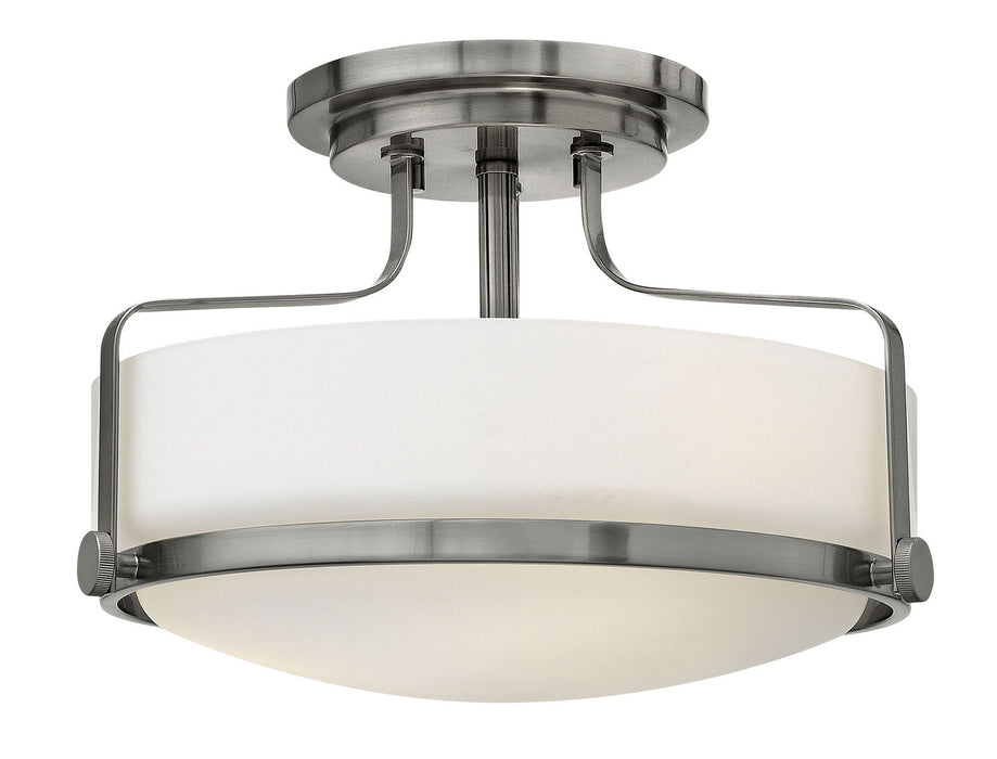 Hinkley - 3641BN - Three Light Semi-Flush Mount - Harper - Brushed Nickel