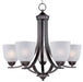 Maxim - 11225FTOI - Five Light Chandelier - Axis - Oil Rubbed Bronze