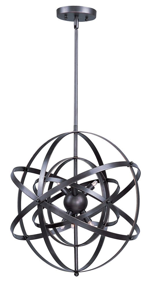 Maxim - 25133BR - Nine Light Pendant - Sputnik - Bronze Rupert