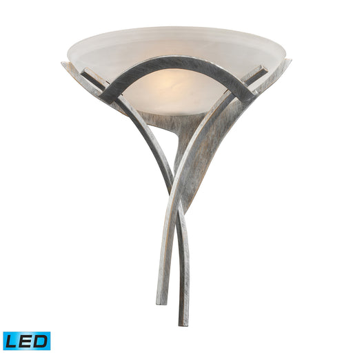 ELK Home - 001-TS-LED - LED Wall Sconce - Aurora - Tarnished Silver