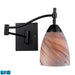 ELK Home - 10151/1DR-CR-LED - LED Wall Sconce - Celina - Dark Rust