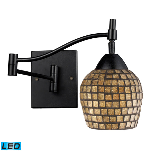 ELK Home - 10151/1DR-GLD-LED - LED Wall Sconce - Celina - Dark Rust