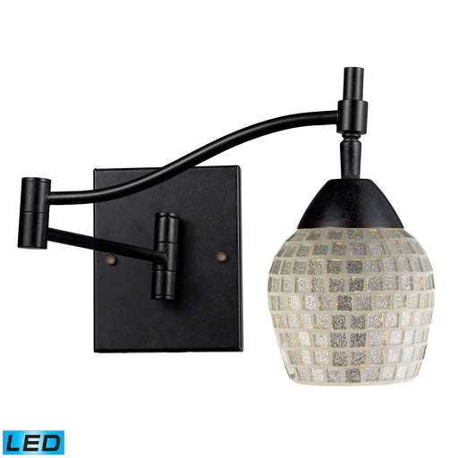 ELK Home - 10151/1DR-SLV-LED - LED Wall Sconce - Celina - Dark Rust