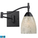 ELK Home - 10151/1DR-SW-LED - LED Wall Sconce - Celina - Dark Rust