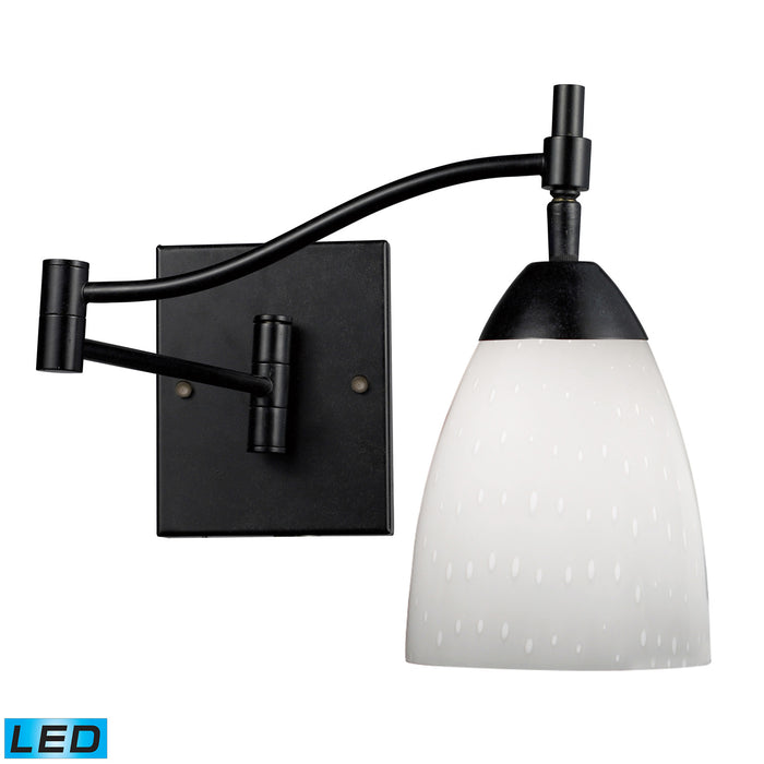 ELK Home - 10151/1DR-WH-LED - LED Wall Sconce - Celina - Dark Rust