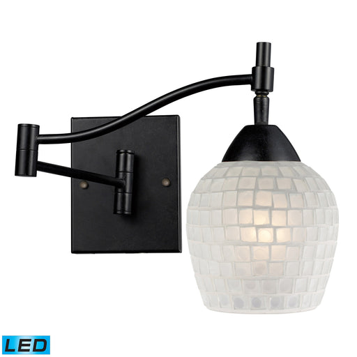 ELK Home - 10151/1DR-WHT-LED - LED Wall Sconce - Celina - Dark Rust