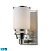 ELK Home - 11264/1-LED - LED Vanity Lamp - Bryant - Satin Nickel