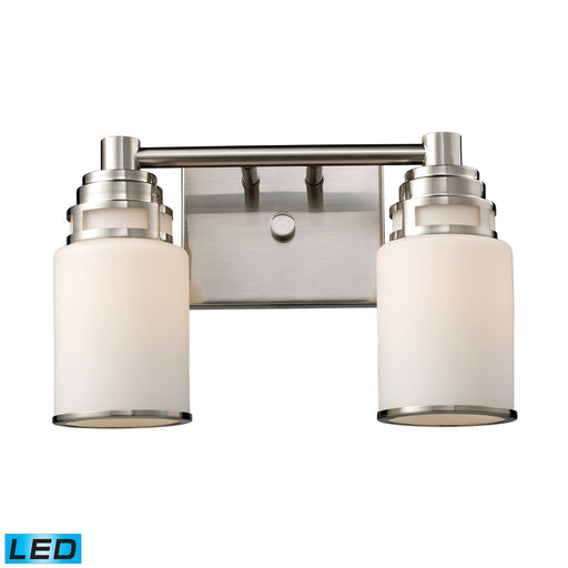 ELK Home - 11265/2-LED - LED Vanity Lamp - Bryant - Satin Nickel