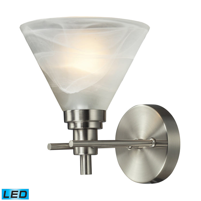 ELK Home - 11400/1-LED - LED Vanity Lamp - Pemberton - Brushed Nickel