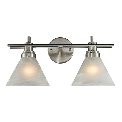 ELK Home - 11401/2 - Two Light Vanity Lamp - Pemberton - Brushed Nickel
