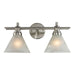 ELK Home - 11401/2 - Two Light Vanity Lamp - Pemberton - Brushed Nickel