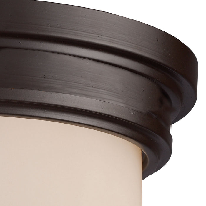 LED Flush Mount from the Flushmounts collection in Oiled Bronze finish