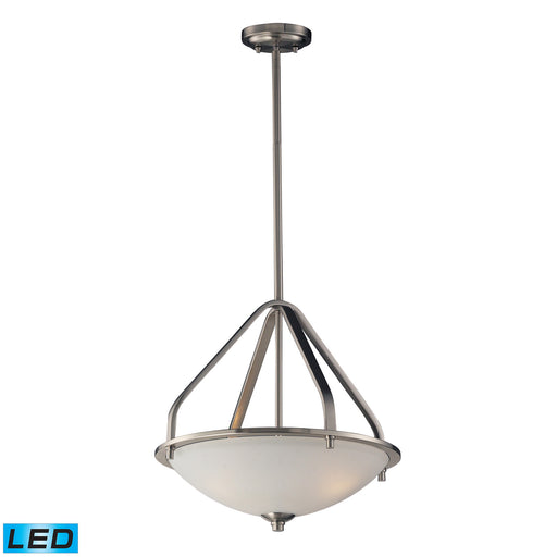 ELK Home - 17143/3-LED - LED Pendant - Mayfield - Brushed Nickel