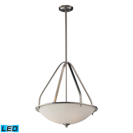 ELK Home - 17144/3-LED - LED Pendant - Mayfield - Brushed Nickel