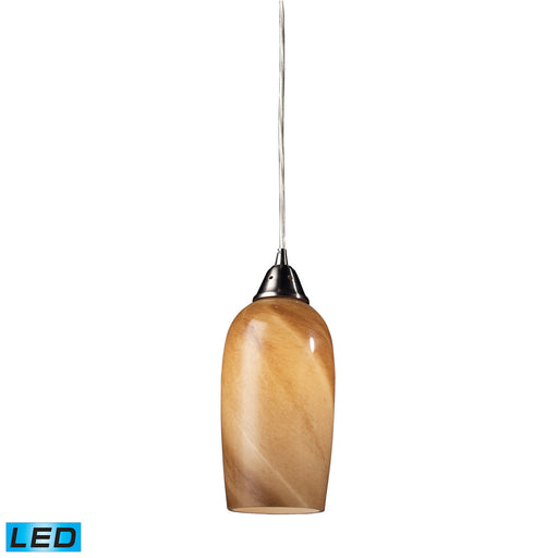 ELK Home - 31137/1-LED - LED Mini Pendant - Sandstone - Satin Nickel