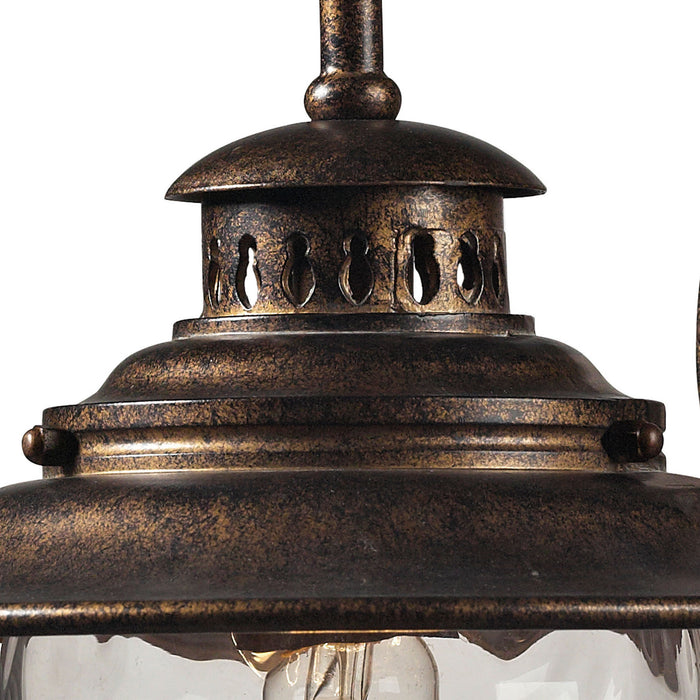 One Light Wall Sconce from the Searsport collection in Regal Bronze finish