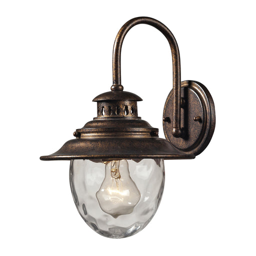ELK Home - 45030/1 - One Light Wall Sconce - Searsport - Regal Bronze