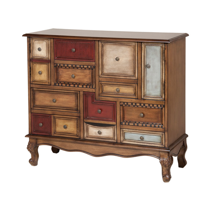 ELK Home - 12426 - Chest - Shelby - Multicolor